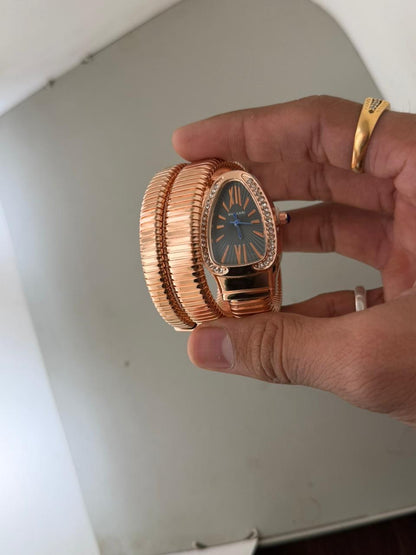 Bvlgari serpent ladies watch