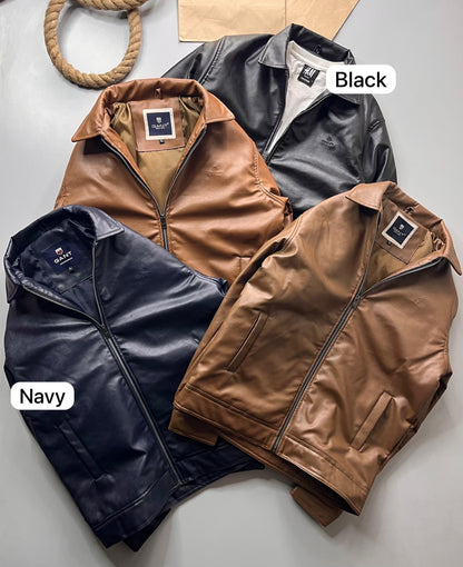 GANT - PREMIUM LEATHER JACKET 🔥