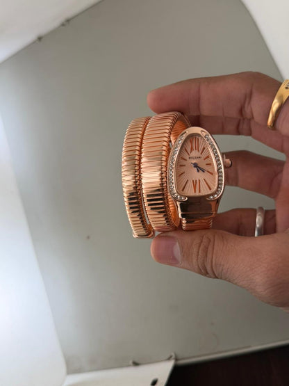 Bvlgari serpent ladies watch