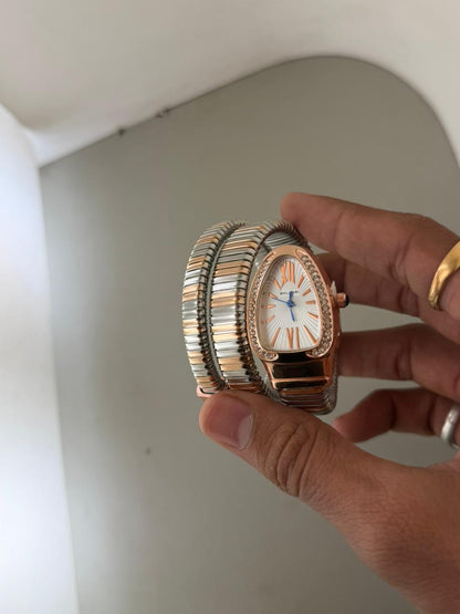 Bvlgari serpent ladies watch