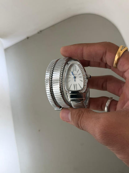 Bvlgari serpent ladies watch