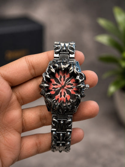 Gothic Flame Alabaster Eye