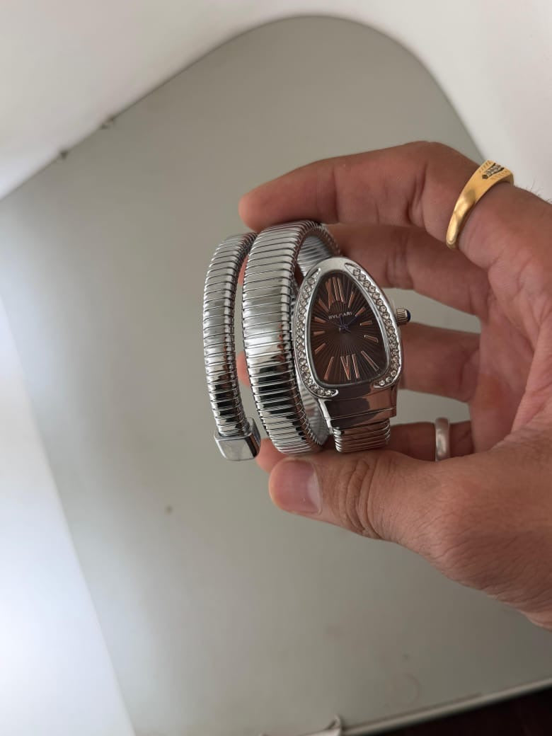 Bvlgari serpent ladies watch