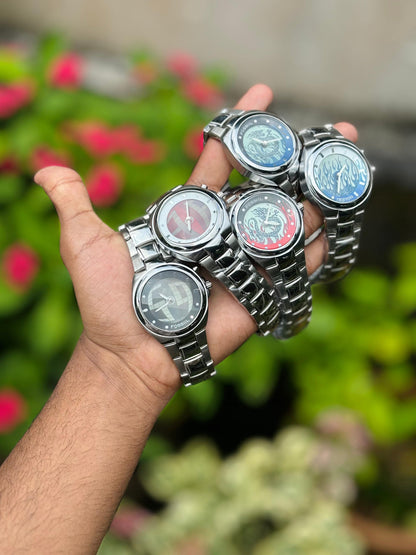 FOSSIL × Y2K BIG TIC ROUND