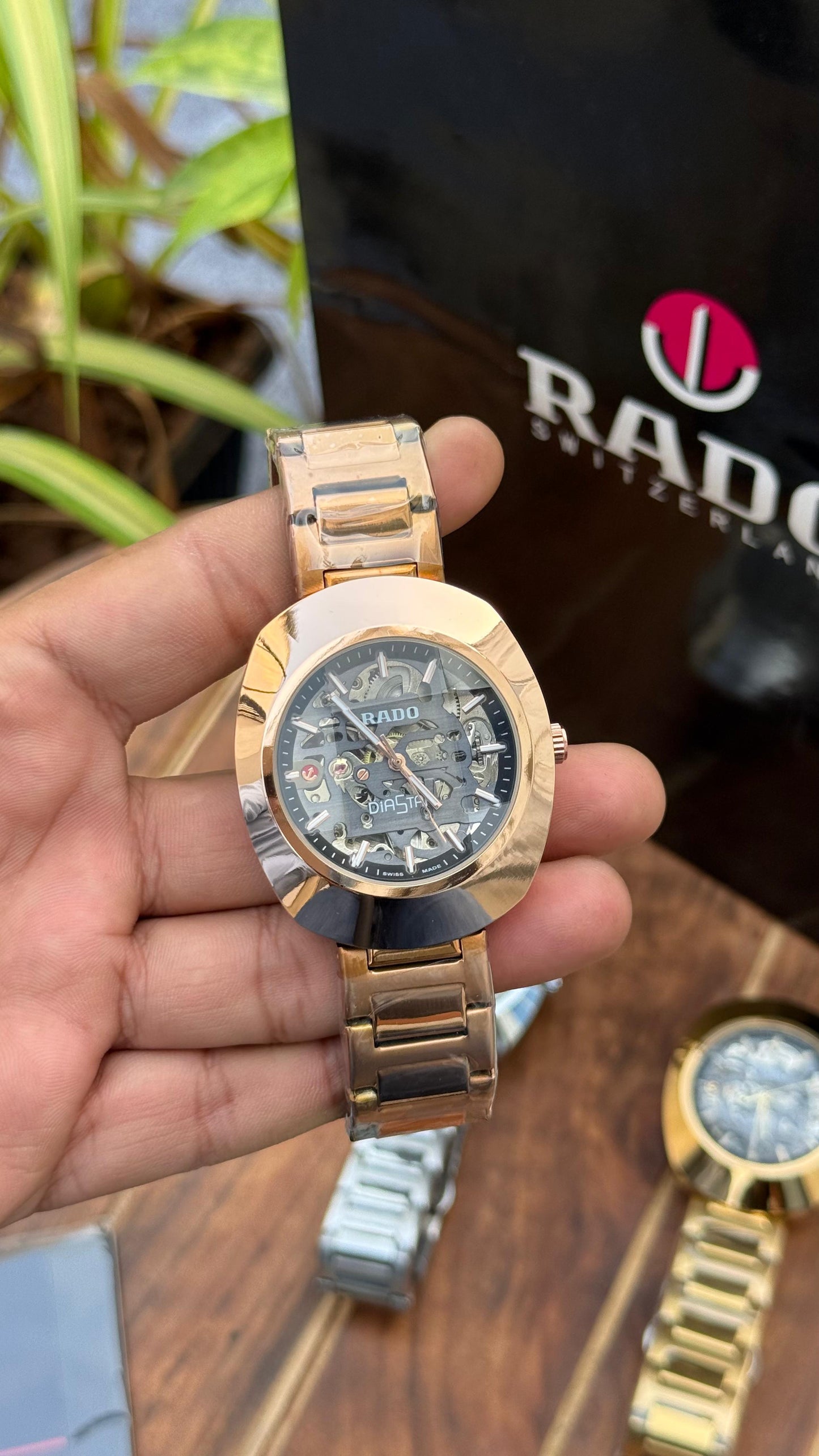 RADO DIASTER SKELETON - AUTO