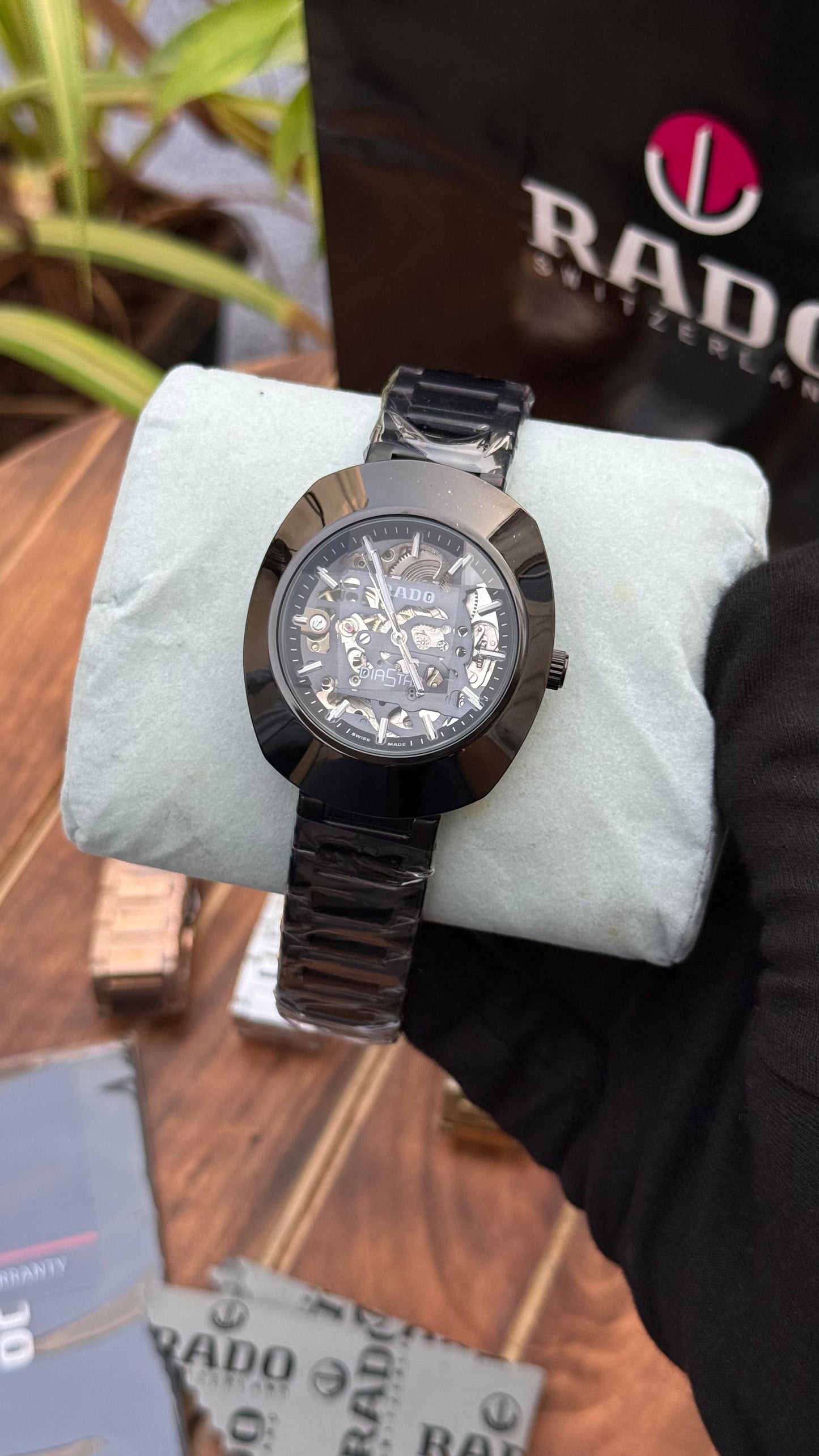 RADO DIASTER SKELETON - AUTO