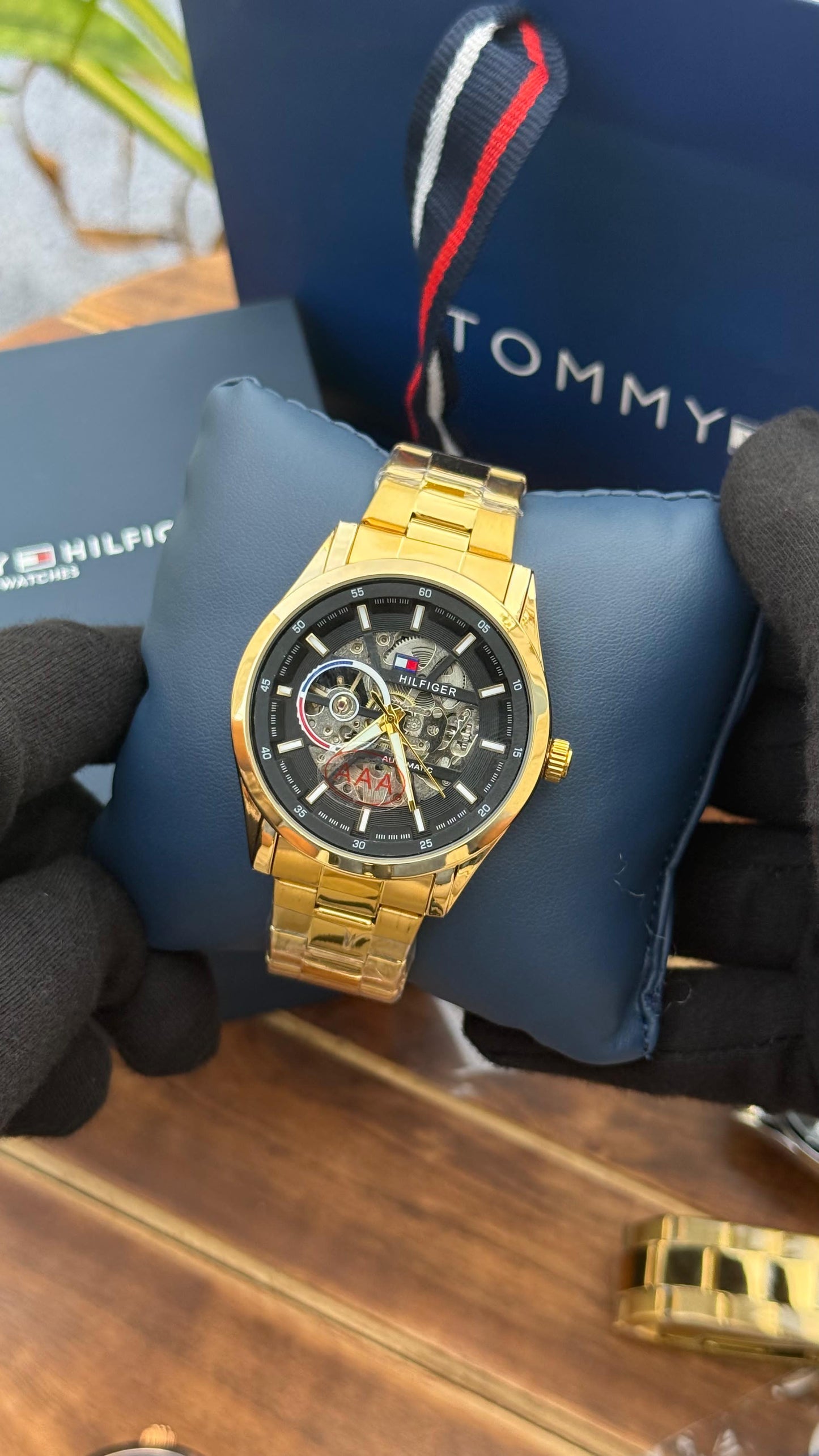 TOMMY HILFIGER AUTOMATIC