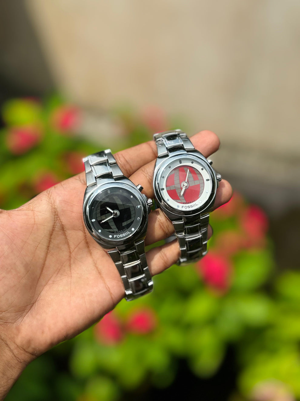 FOSSIL × Y2K BIG TIC ROUND