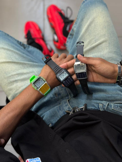 CASIO - CALCULATOR WATCH