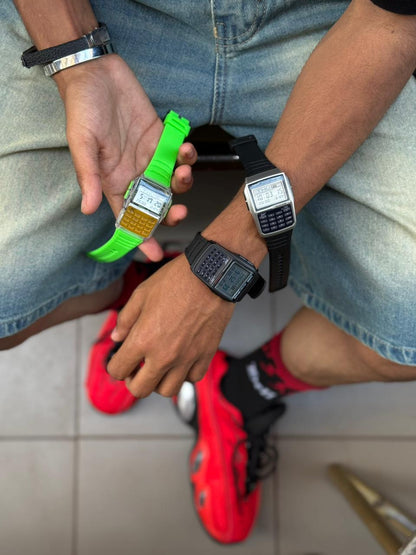 CASIO - CALCULATOR WATCH