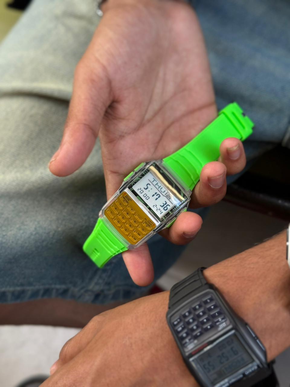 CASIO - CALCULATOR WATCH