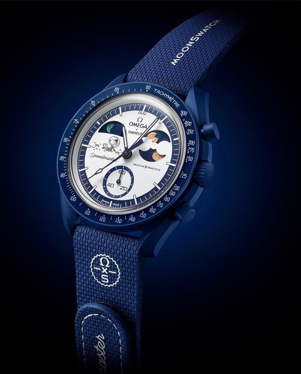 SWATCH×OMEGA (snoopy edition)