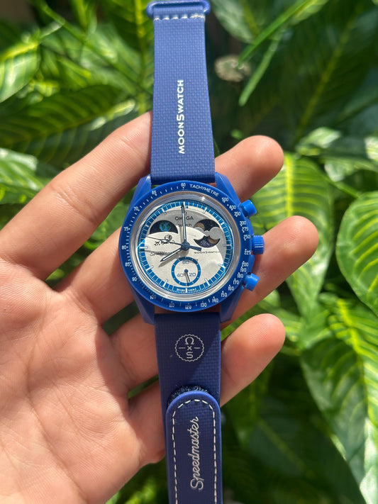 SWATCH×OMEGA (snoopy edition)