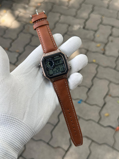 Casio Illuminator World map edition HQ (METAL CASE )💫