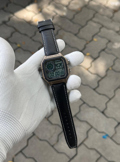 Casio Illuminator World map edition HQ (METAL CASE )💫