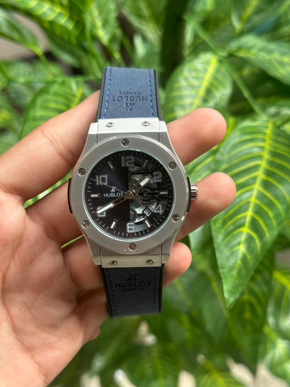 HUBLOT - LEATHER STRAP MODEL