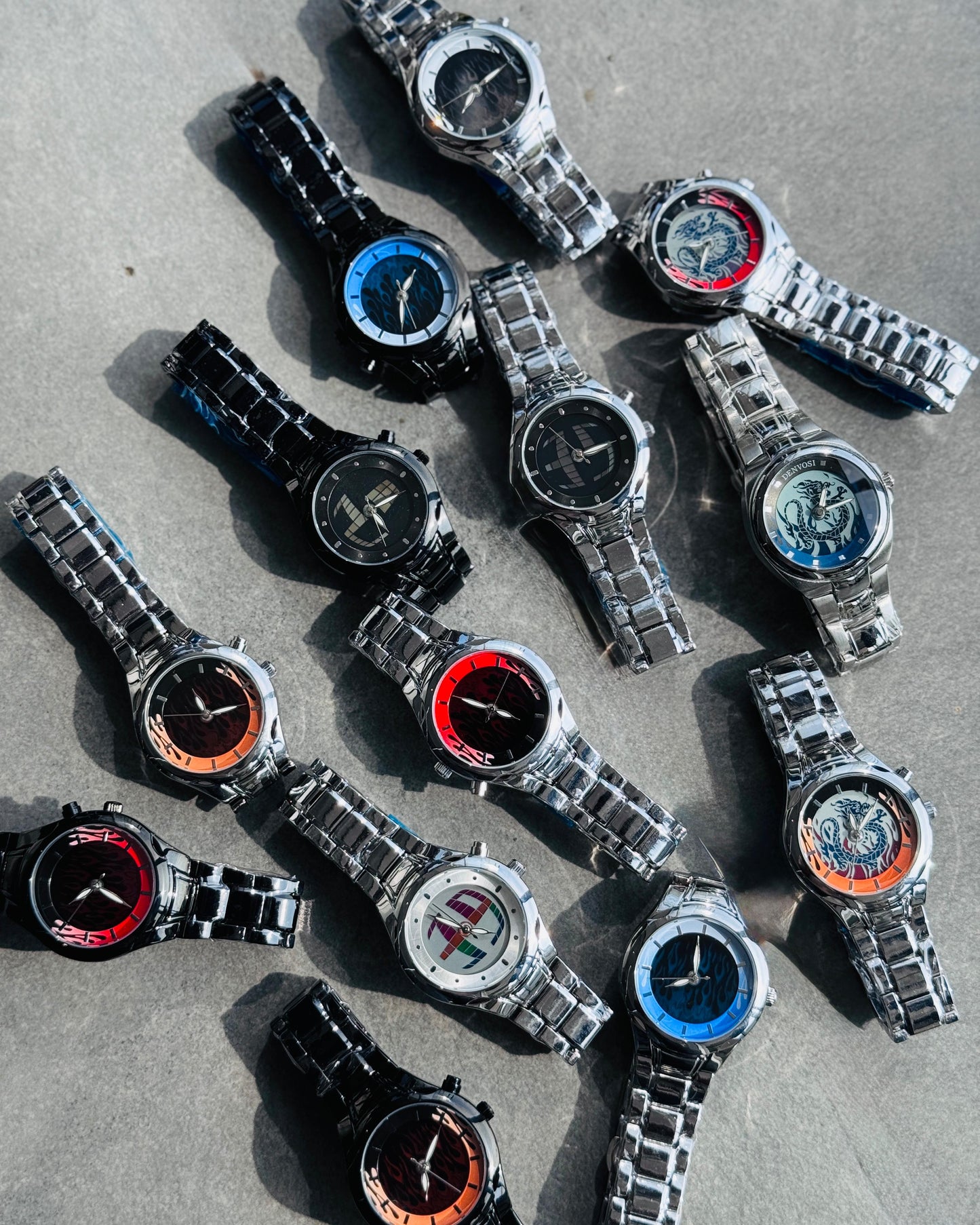 FOSSIL × Y2K BIG TIC ROUND