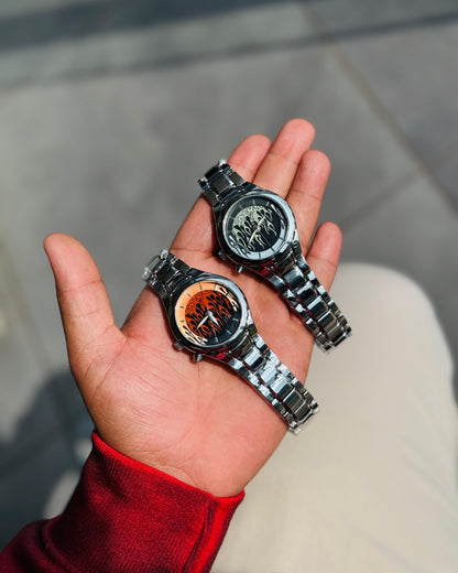 FOSSIL × Y2K BIG TIC ROUND