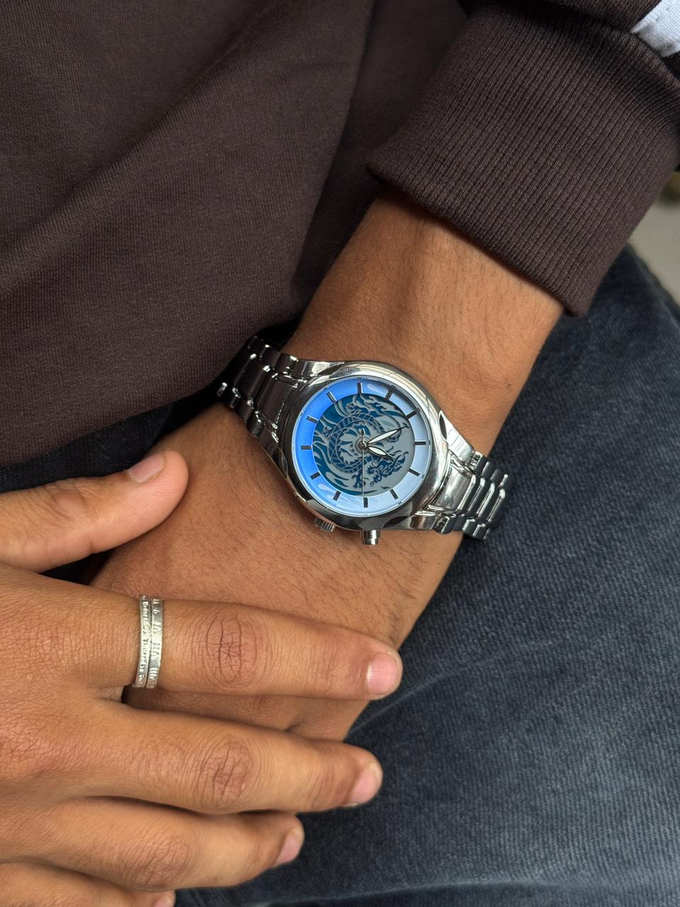 FOSSIL × Y2K BIG TIC ROUND