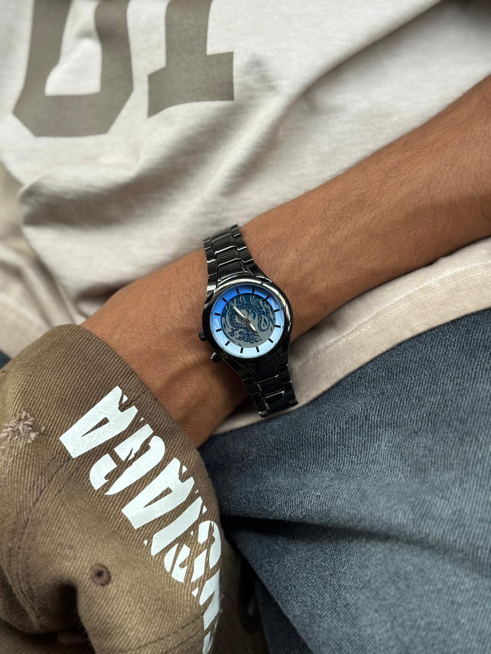 FOSSIL × Y2K BIG TIC ROUND