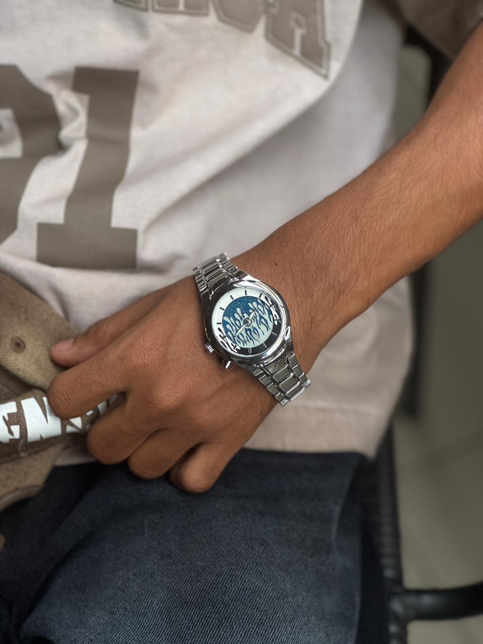 FOSSIL × Y2K BIG TIC ROUND