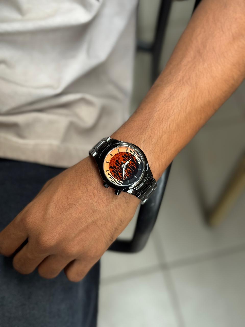 FOSSIL × Y2K BIG TIC ROUND