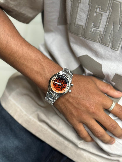 FOSSIL × Y2K BIG TIC ROUND