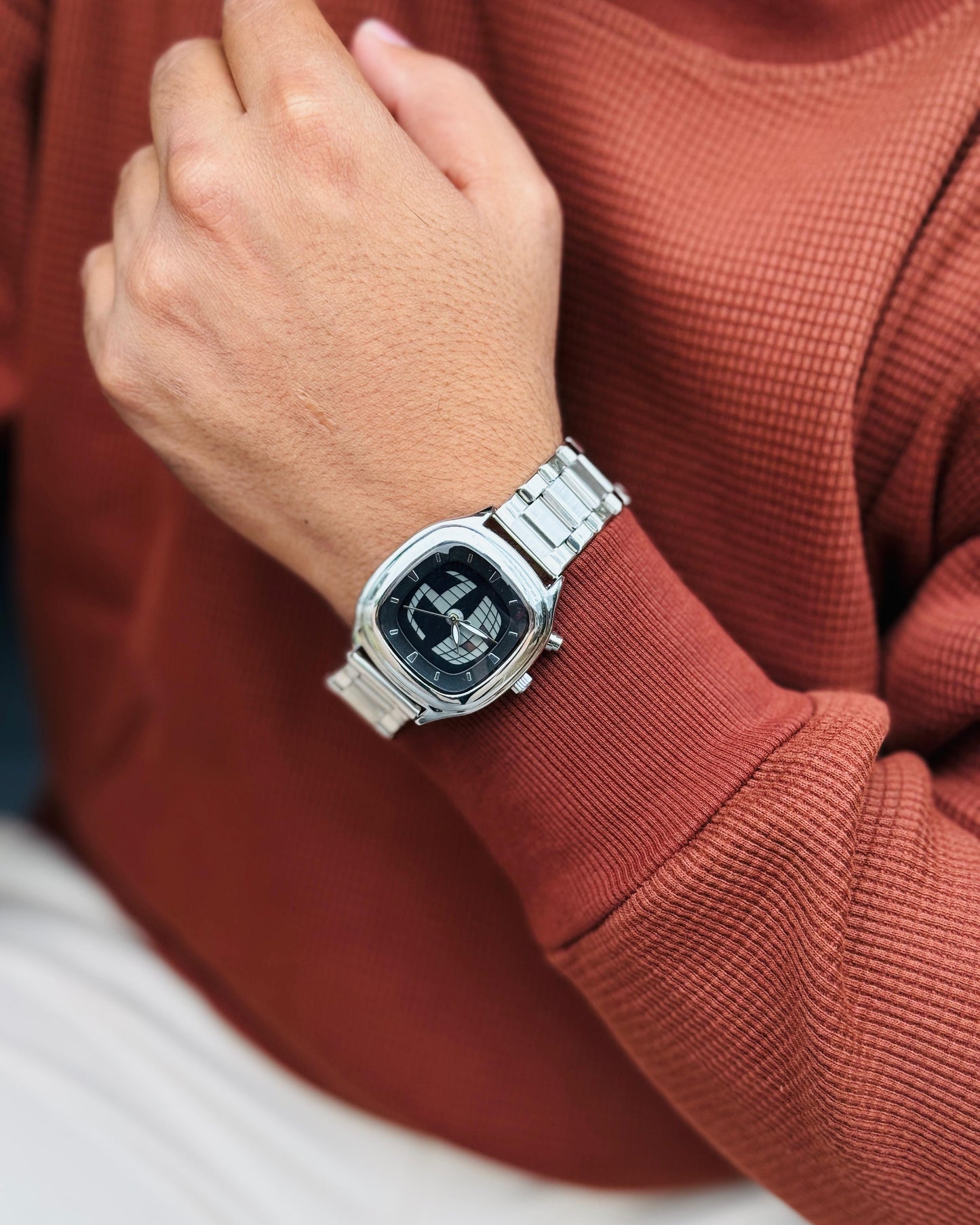 BIG TIC DIGI-ANAL - SQUARE NUMERIC