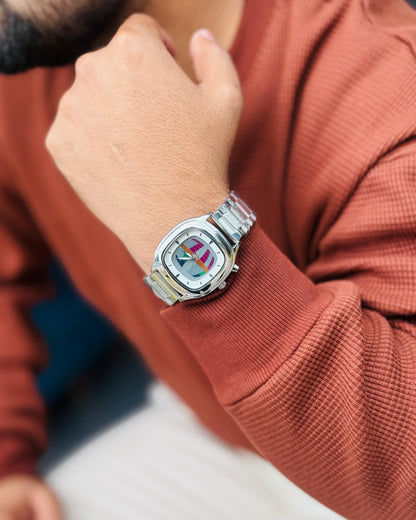 BIG TIC DIGI-ANAL - SQUARE NUMERIC