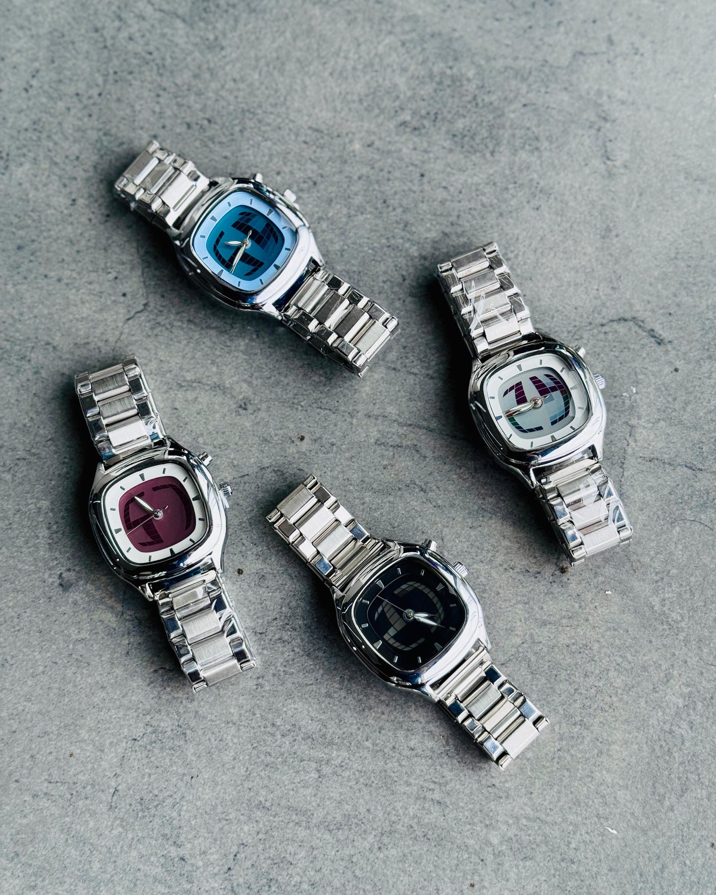 BIG TIC DIGI-ANAL - SQUARE NUMERIC