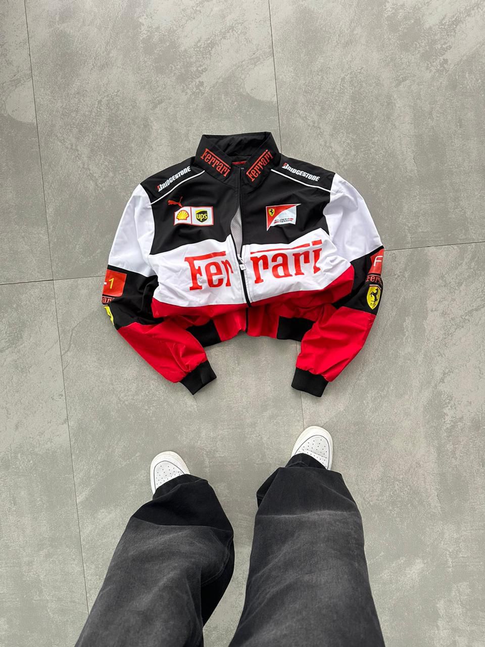 FERRARI JACKETS 🔥