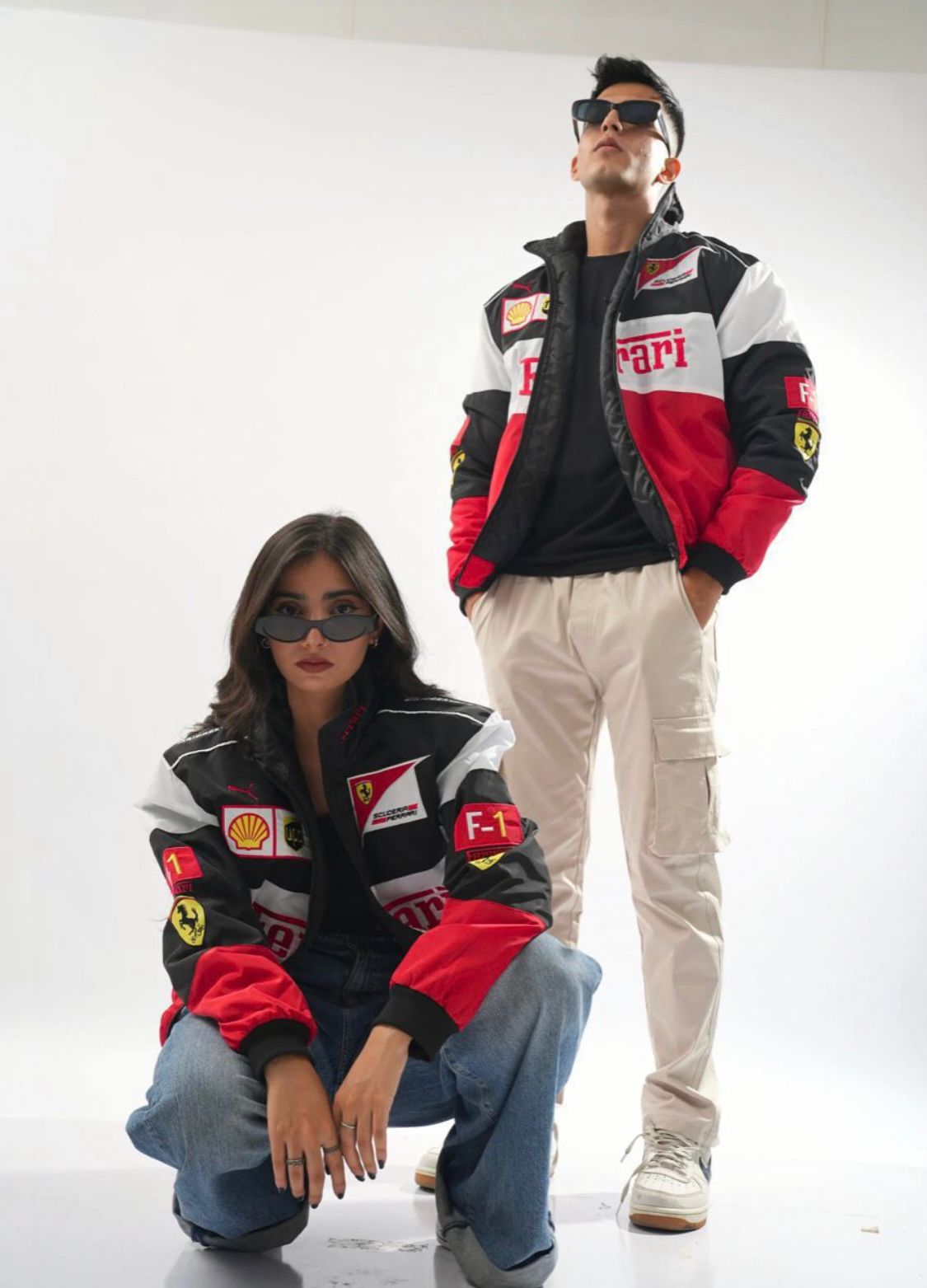 FERRARI JACKETS 🔥