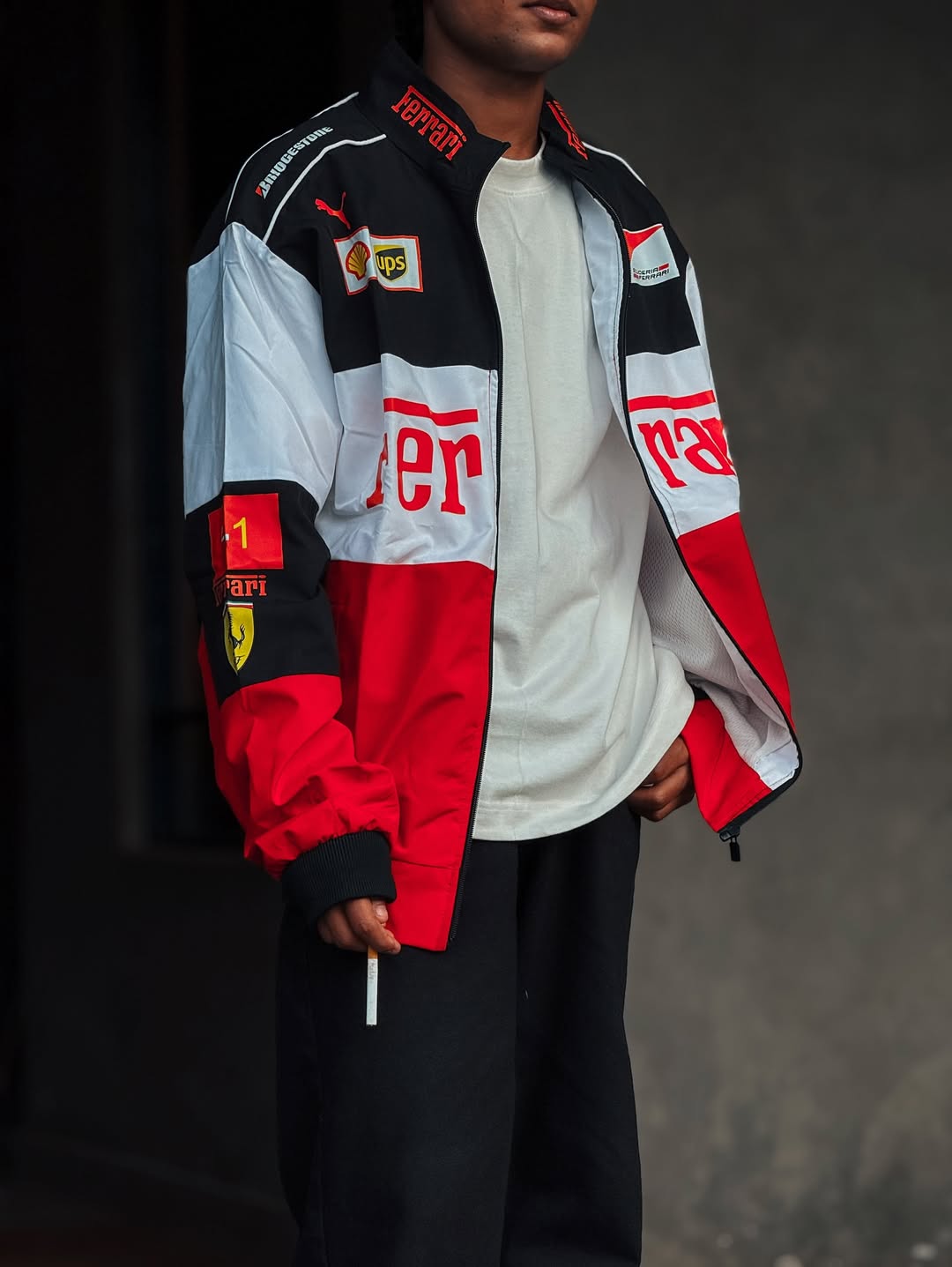 FERRARI JACKETS 🔥