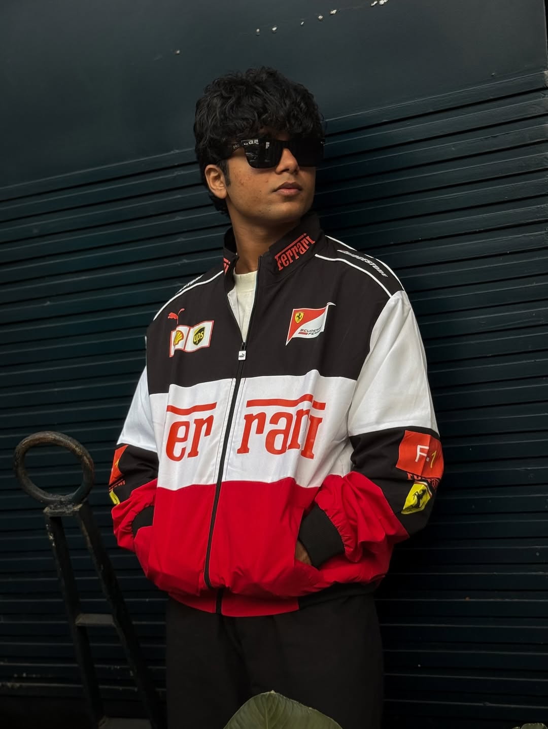 FERRARI JACKETS 🔥