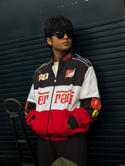 FERRARI JACKETS 🔥