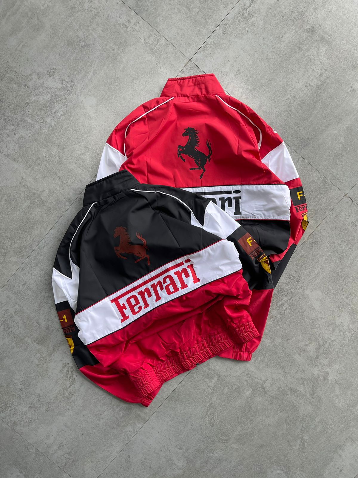 FERRARI JACKETS 🔥