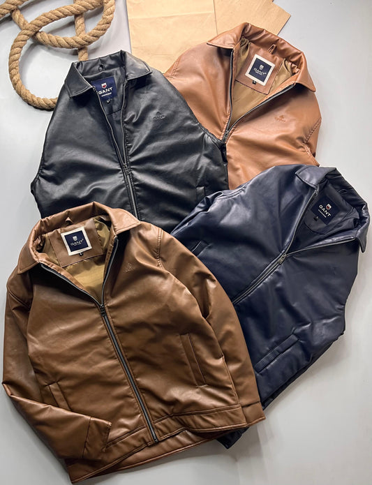 GANT - PREMIUM LEATHER JACKET 🔥