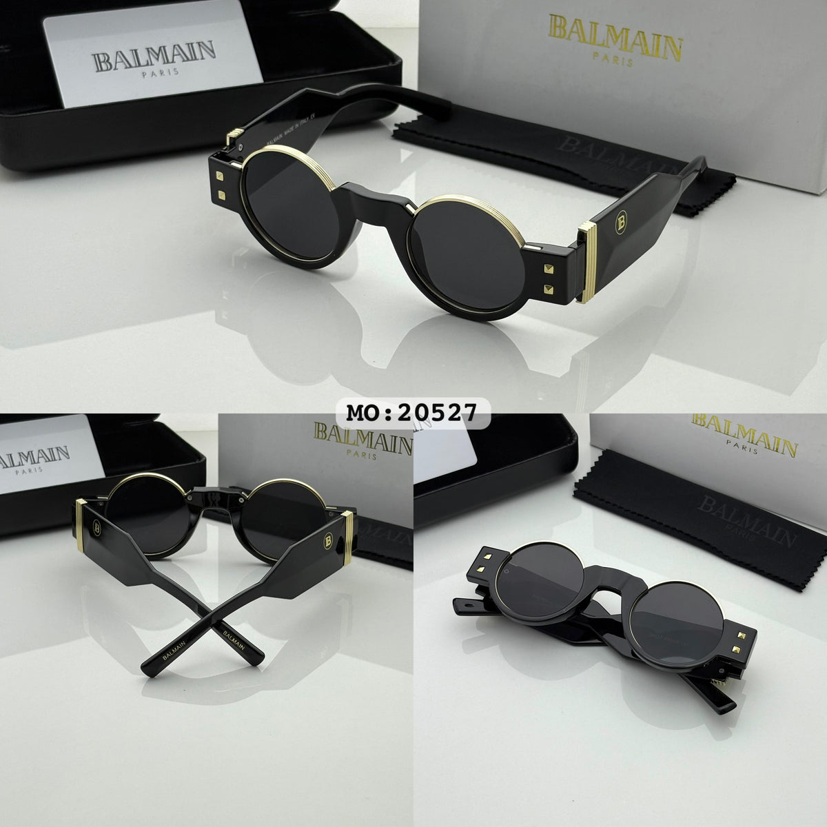 BALMAIN × GLASSES