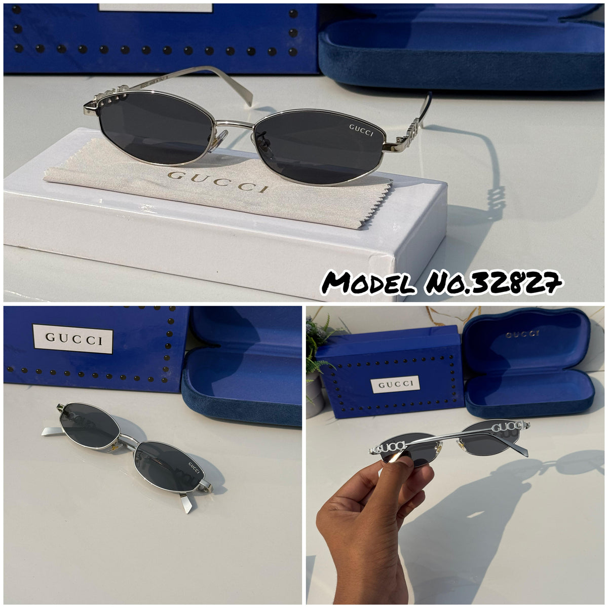 GUCCI × SUNGLASS