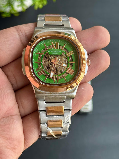 PATEK PHILIPPE × AUTOMATIC 🚀