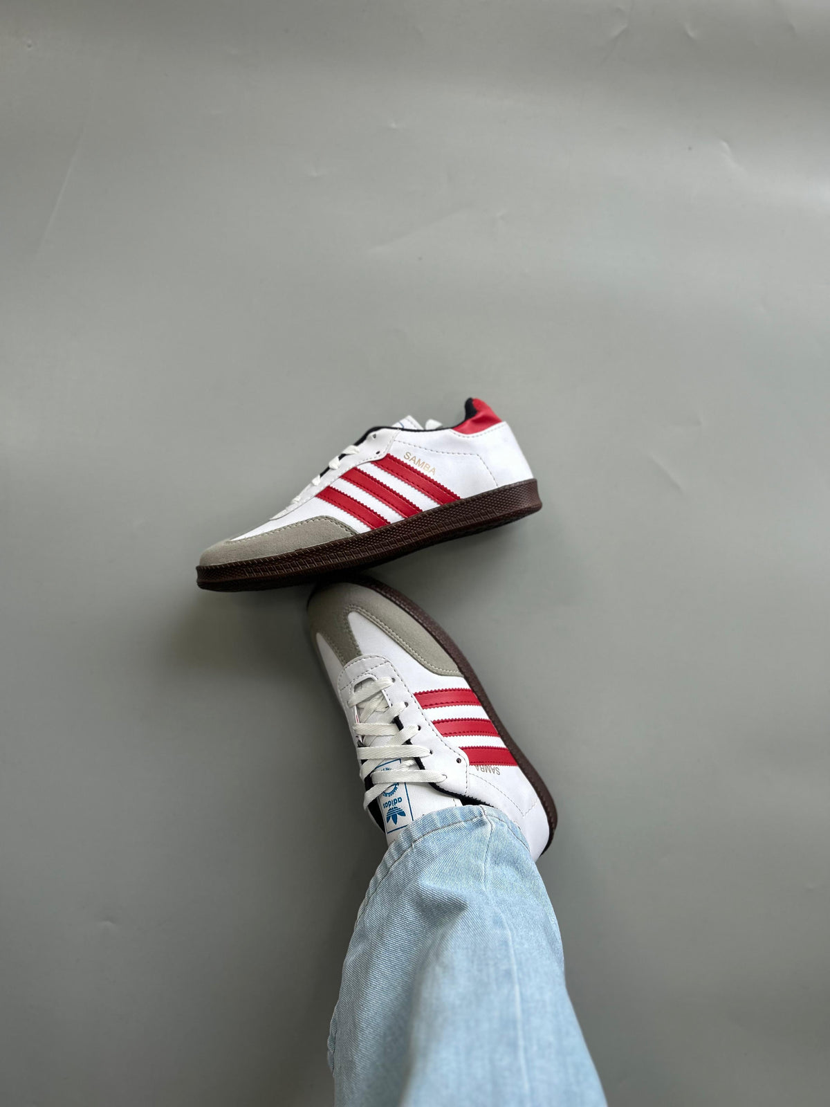 SAMBA×ADIDAS  🚀