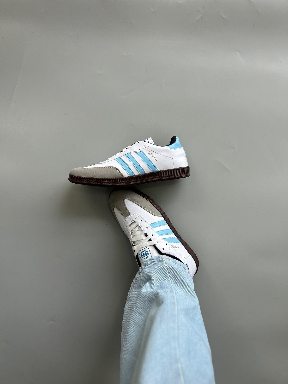 SAMBA×ADIDAS  🚀
