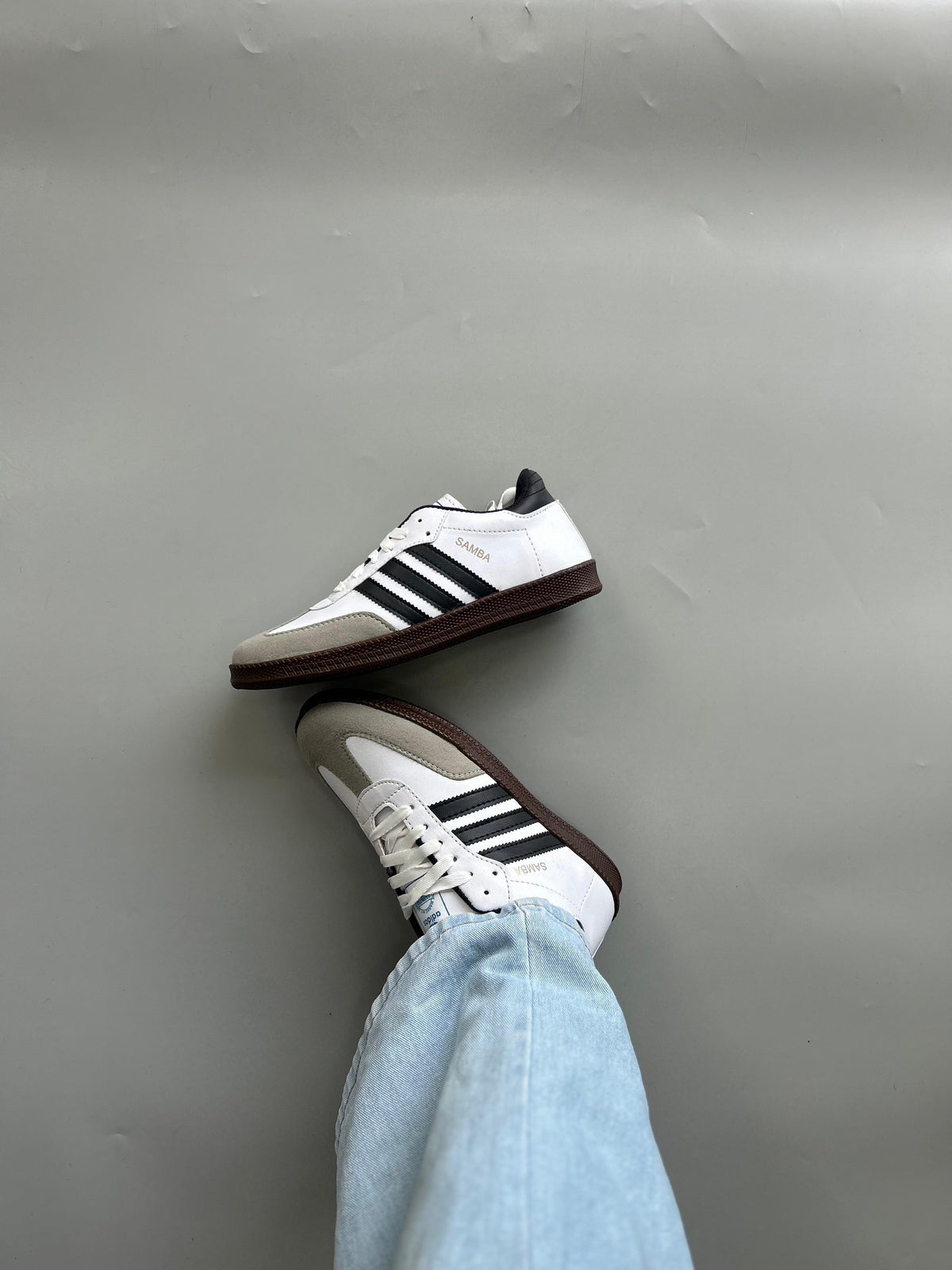 SAMBA×ADIDAS  🚀