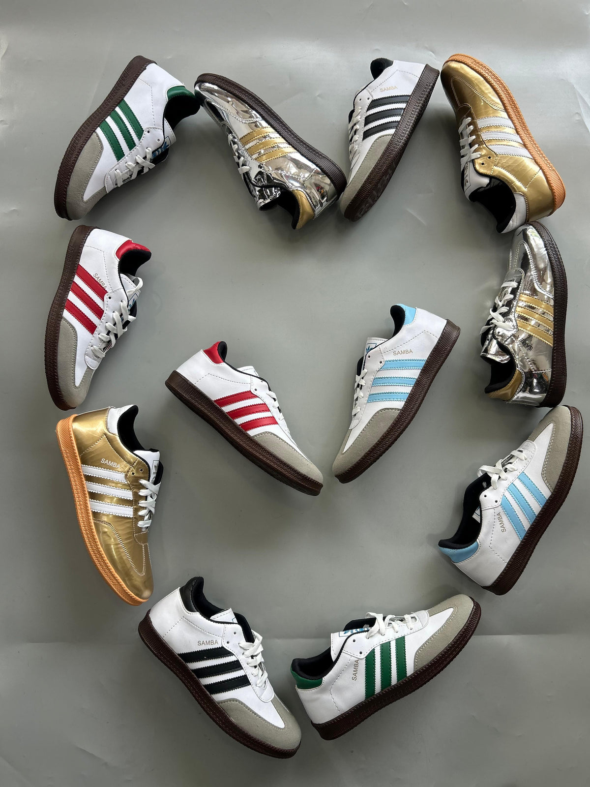 SAMBA×ADIDAS  🚀