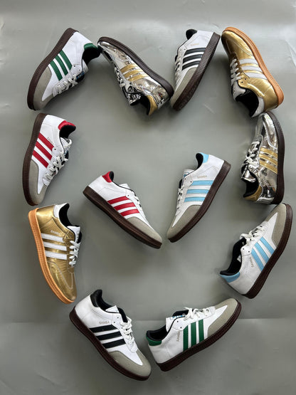 SAMBA×ADIDAS  🚀