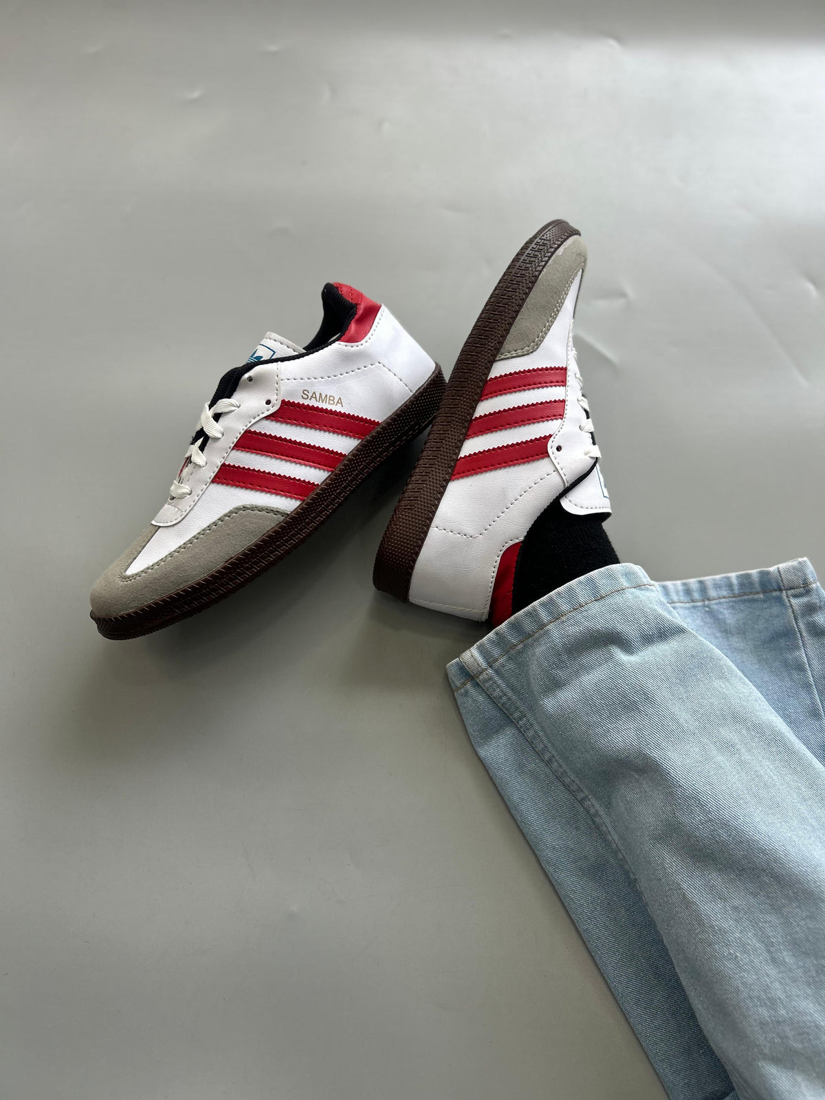 SAMBA×ADIDAS  🚀