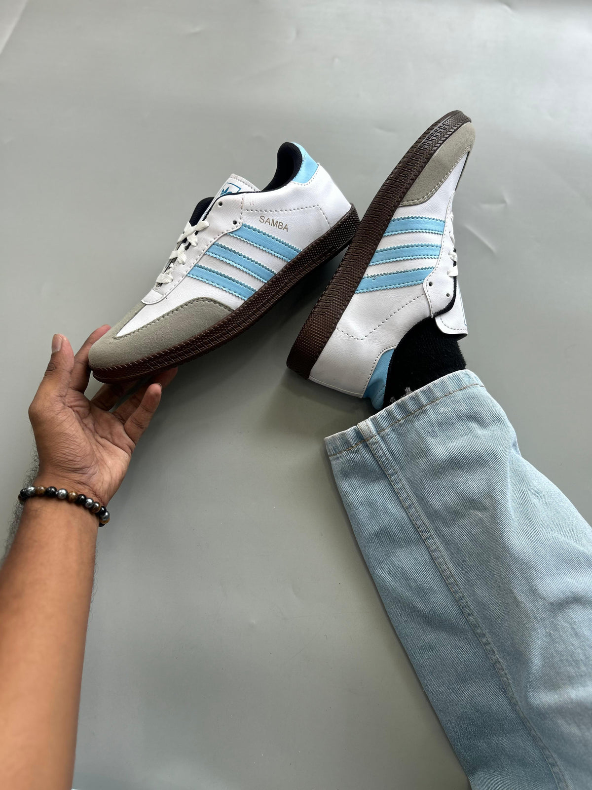 SAMBA×ADIDAS  🚀