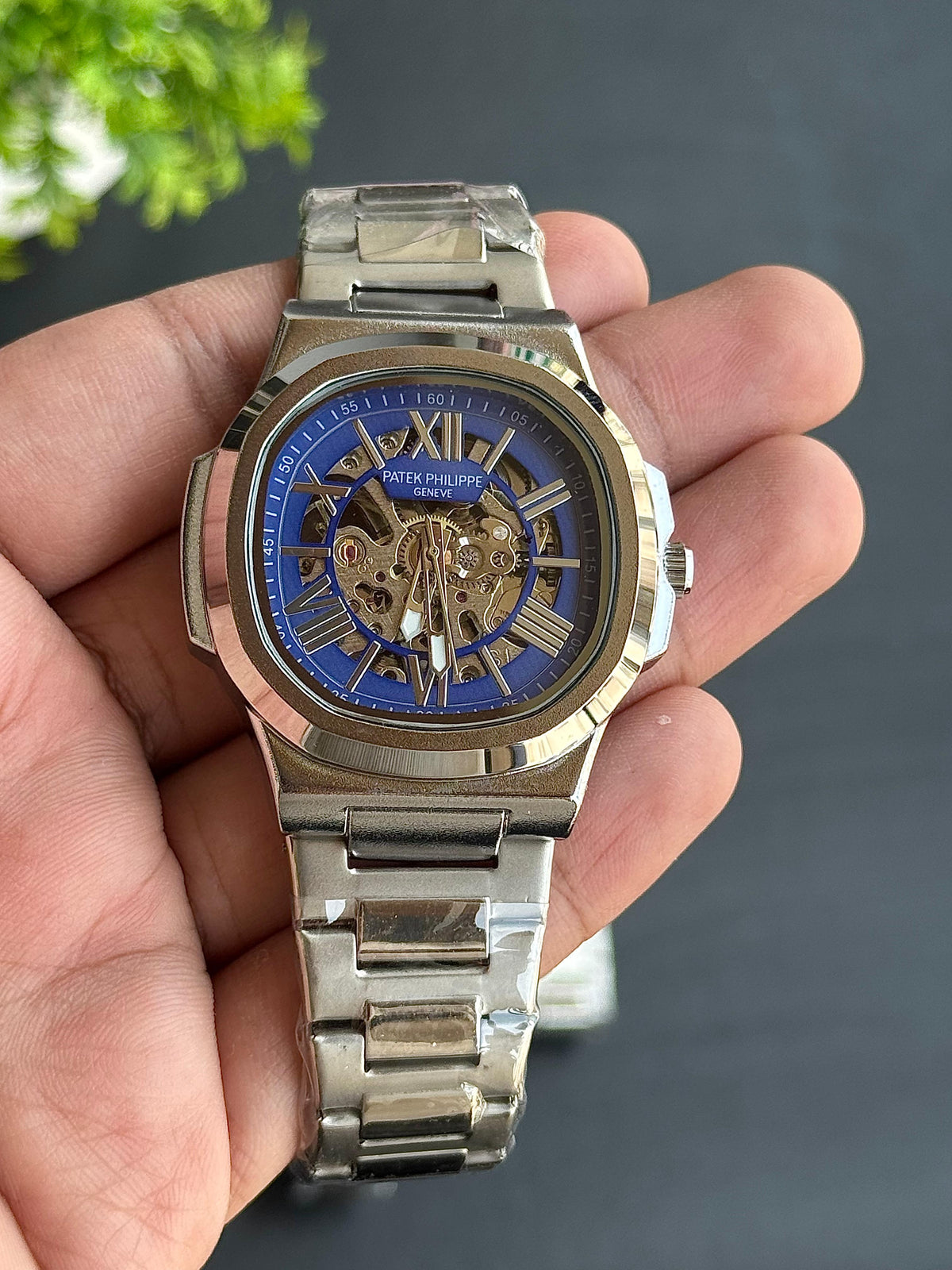 PATEK PHILIPPE × AUTOMATIC 🚀