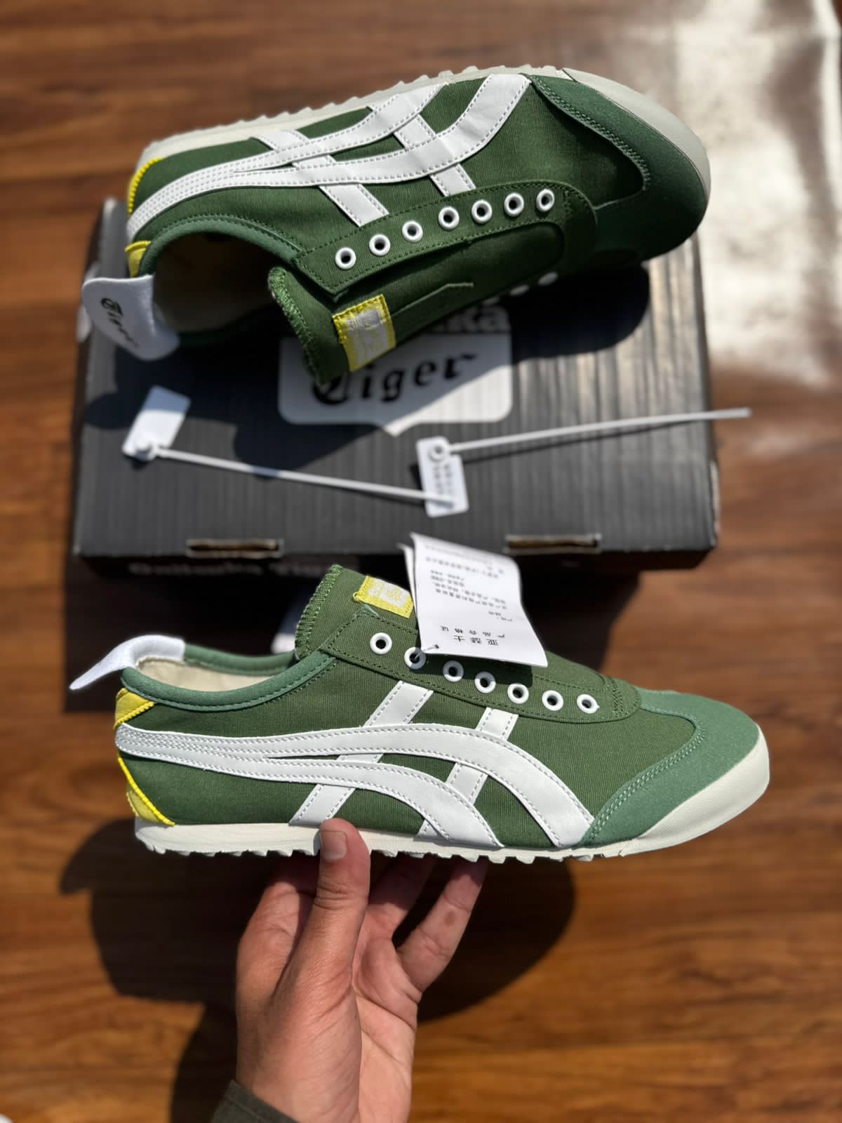 ONITSUKA TIGER - 10A HIGH QUALITY 🔥