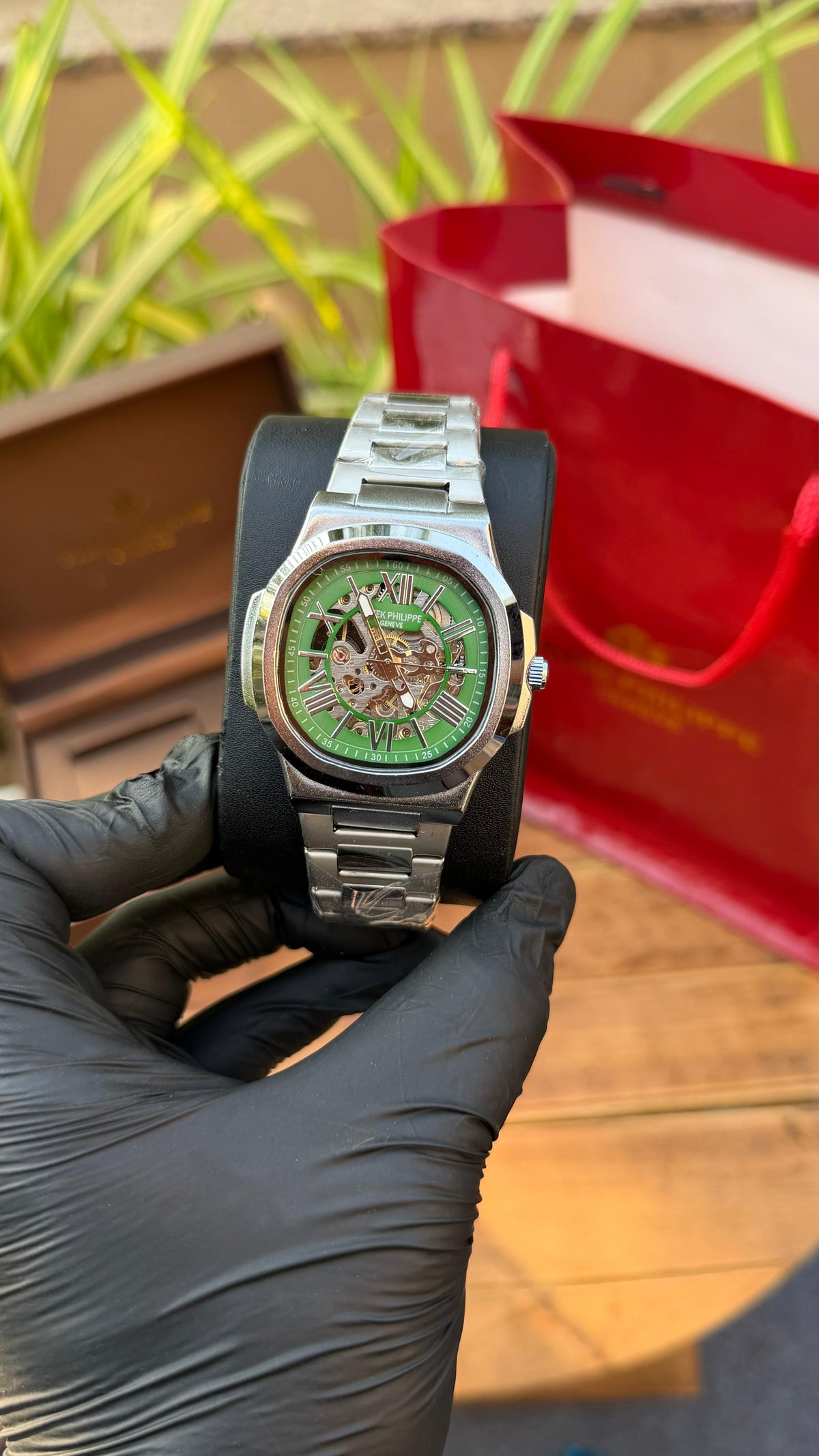 PATEK PHILIPPE × AUTOMATIC 🚀